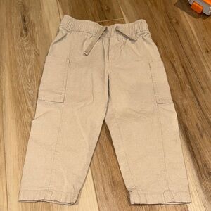 GAP Kids Beige Cargo Pants